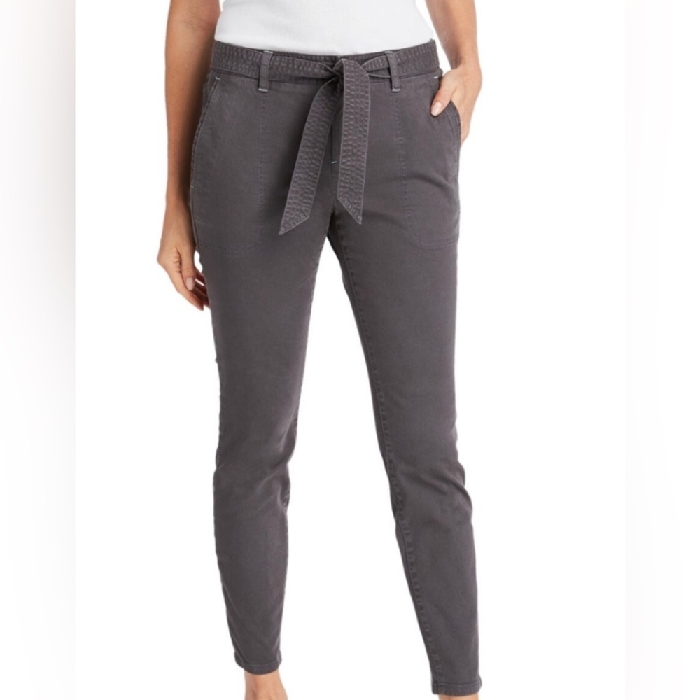 VINEYARD VINES HIGH WAIST SKINNY UTILITY PANTS IN EVENING SKY SIZE 10